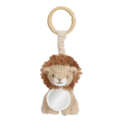 Zestaw 3 zawieszek Little Dutch Safari Friends - lew