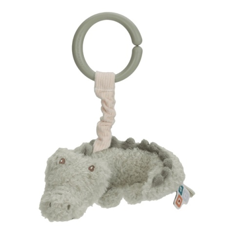 Zestaw 3 zawieszek Little Dutch Safari Friends - krokodyl