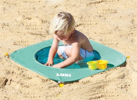LUDI Brodzik plażowy POP-UP