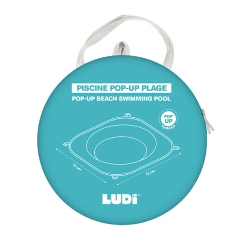 LUDI Brodzik plażowy POP-UP
