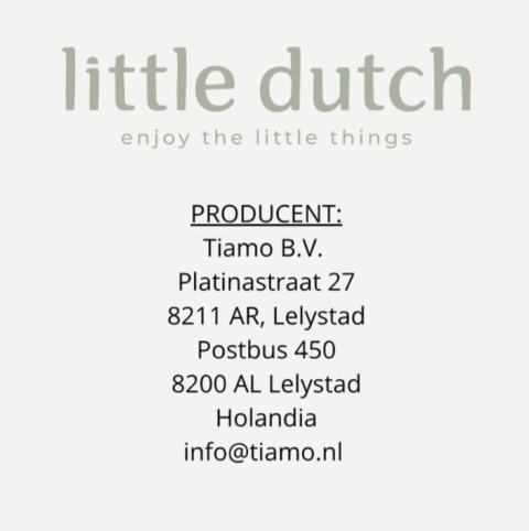 Laleczka materiałowa Little Dutch Rosa Safari Friends - producent