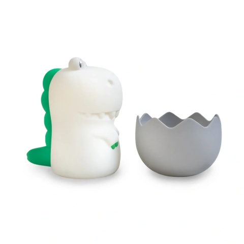 Lampka nocna Eggy's Mystery Lights EGGY DIGGY DINO w kształcie Dinozaura - bez skorupki