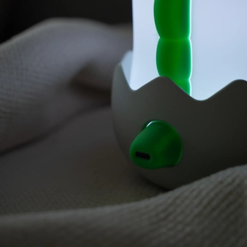 Lampka nocna Eggy's Mystery Lights EGGY DIGGY DINO w kształcie Dinozaura - kształt