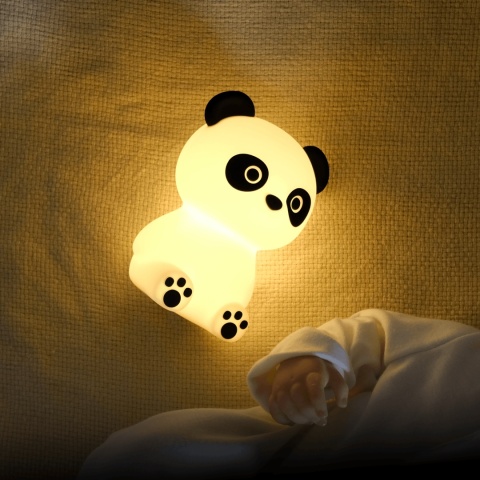 Lampka nocna Eggy's Mystery Lights w kształcie pandy