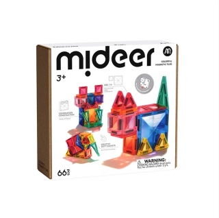 Mini klocki magnetyczne Mideer