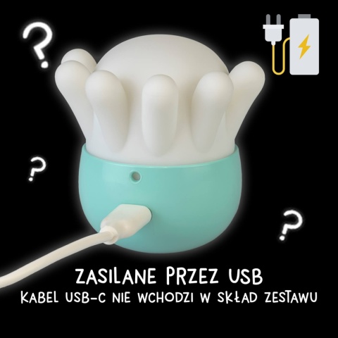 Mini lampki niespodzianki potowry Eggy's Mystery Lights Monsters