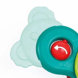 Spinner sensoryczny z przyssawką i gryzakiem LUDI koala
