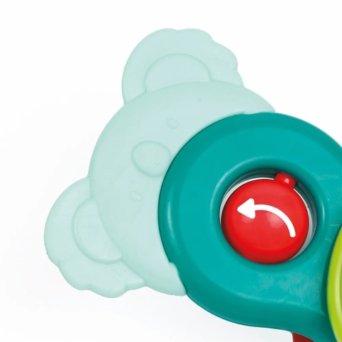 Spinner sensoryczny z przyssawką i gryzakiem LUDI koala