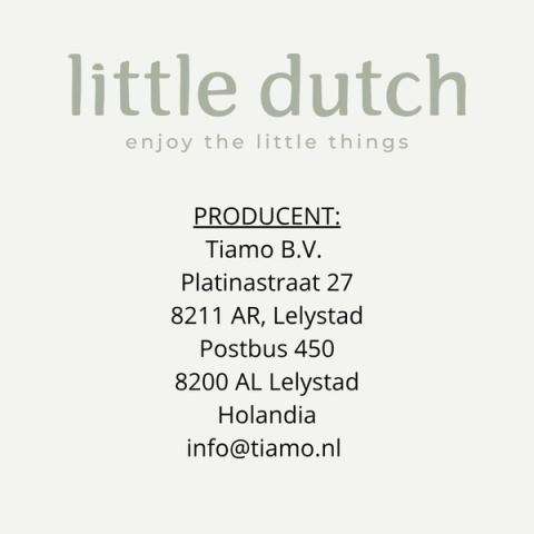 Worek sportowy Little Dutch Safari Friends - producent