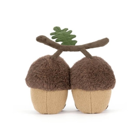 Pluszak Żołędzie Jellycat Ort & Tum - tył