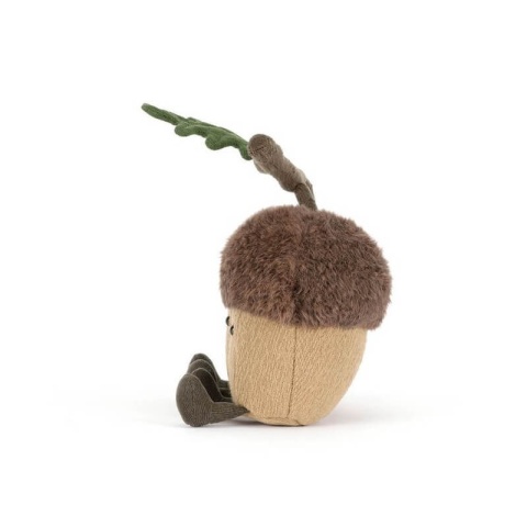 Pluszak Żołędzie Jellycat Ort & Tum - bok