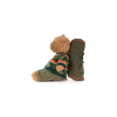 Pluszak miś Jellycat podróżnik Bartłomiej - bok