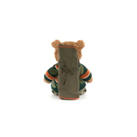 Pluszak miś Jellycat podróżnik Bartłomiej - tył