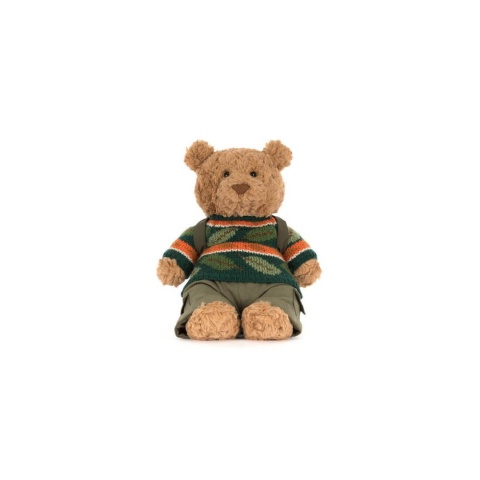 Pluszak miś Jellycat podróżnik Bartłomiej