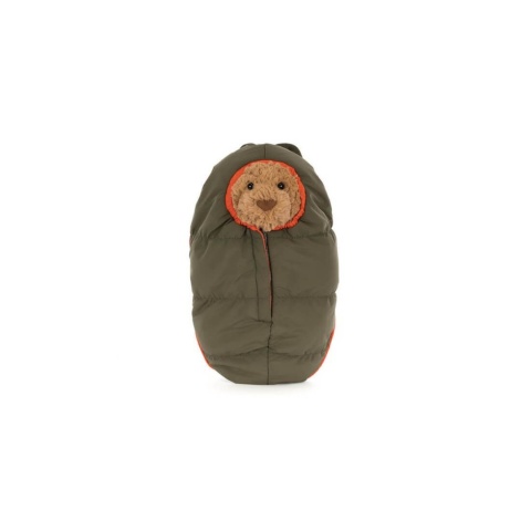 Pluszak miś Jellycat podróżnik Bartłomiej - śpiwór