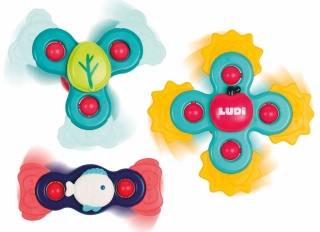 Spinnery sensoryczne z przyssawką LUDI