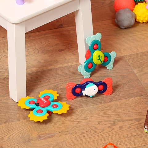 Spinnery sensoryczne z przyssawką LUDI - wzory