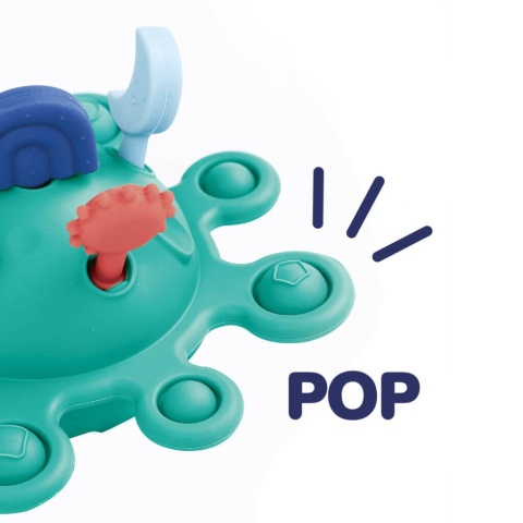 Manipulacyjna zabawka sensoryczna Zippy LUDI - pop