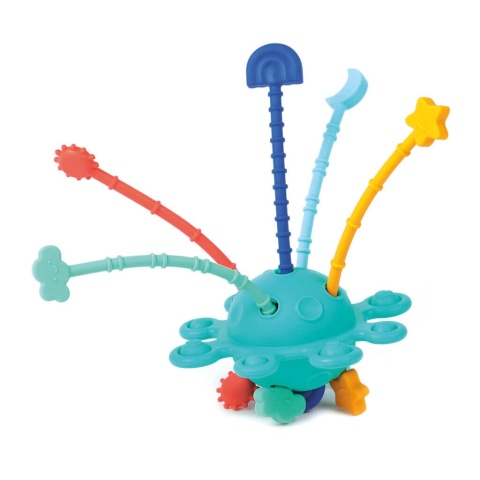 Manipulacyjna zabawka sensoryczna Zippy LUDI - faktury