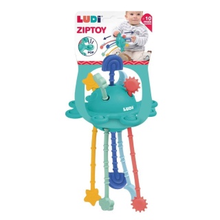 Manipulacyjna zabawka sensoryczna Zippy LUDI