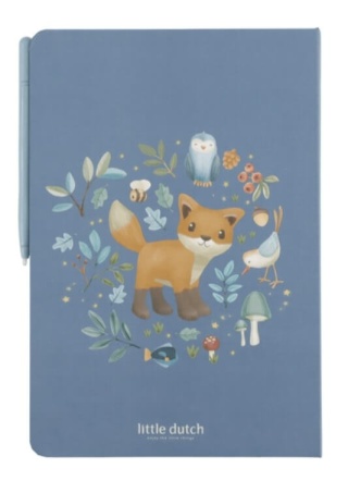 Tablet do rysowania Little Dutch niebieski