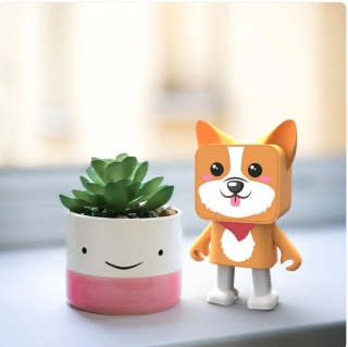 Tańczący głośnik Bluetooth piesek corgi Mob