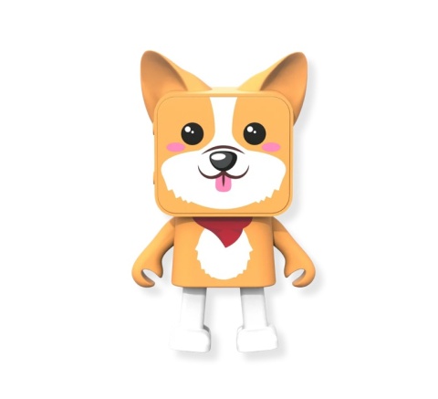 Tańczący głośnik Bluetooth piesek corgi Mob