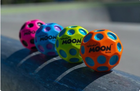 Wysokoodbijająca piłeczka Waboba Martian Moon Ball