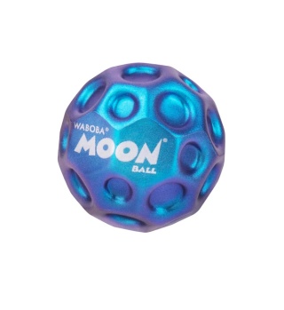 Wysokoodbijająca piłeczka Waboba Metallic Moon ball