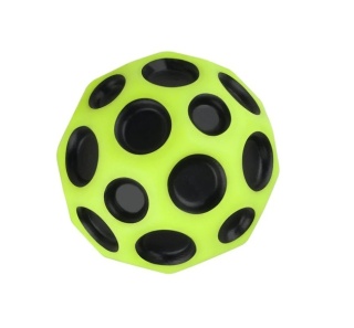 Wysokoodbijająca żółta piłeczka Waboba Moon Ball