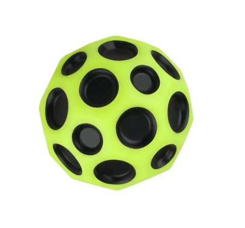 Wysokoodbijająca żółta piłeczka Waboba Moon Ball