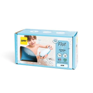 Zabawka do kąpieli OPPI FLOT wieloryb Kuji