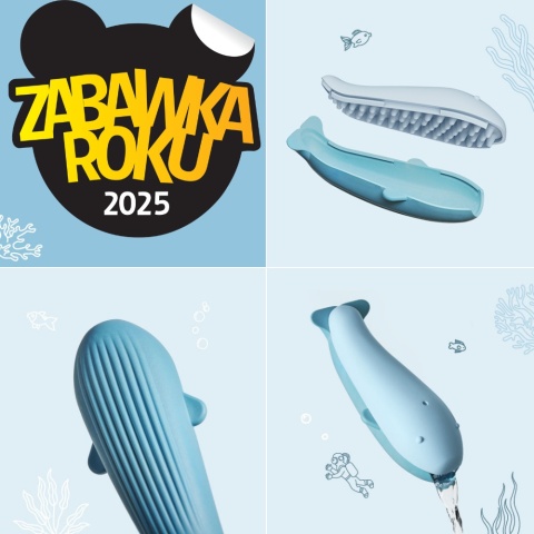 Zabawka do kąpieli OPPI FLOT wieloryb Kuji - zabawka 2025