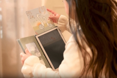 Tablet do rysowania Little Dutch Safari Friends