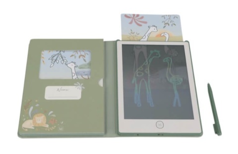 Tablet do rysowania Little Dutch Safari Friends - montaż