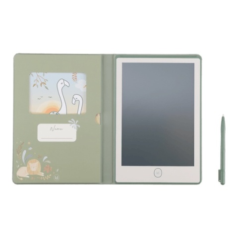 Tablet do rysowania Little Dutch Safari Friends - środek