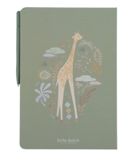 Tablet do rysowania Little Dutch Safari Friends - tył