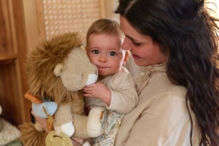 Lew aktywizujący Little Dutch Safari Friends