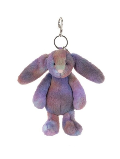Breloczek Króliczek LUX Galaktyczna Mgła Jellycat