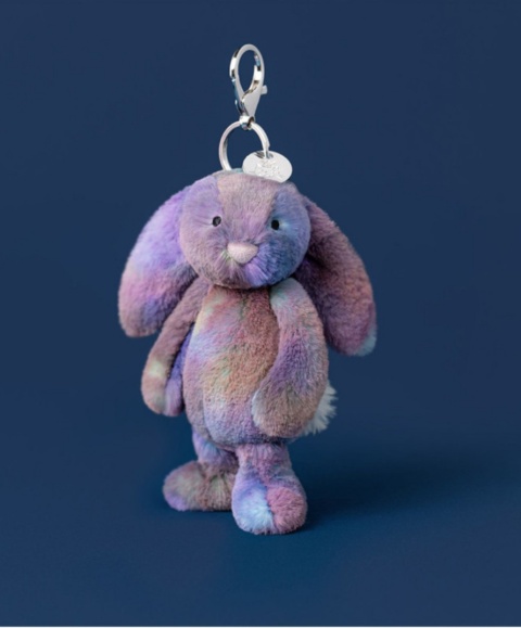 Breloczek Króliczek LUX Galaktyczna Mgła Jellycat