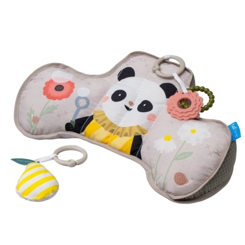 Ergonomiczna poduszka do zabawy na brzuszku Taf Toys panda - motyw