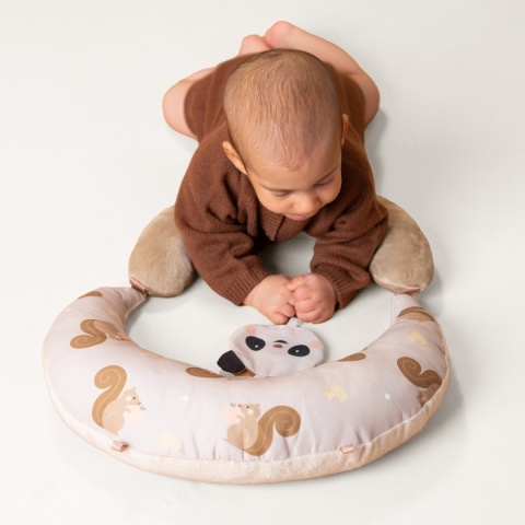 Dwuetapowa poduszka sensoryczna do czasu na brzuszku Taf Toys