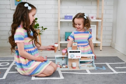 Kawiarnia z ekspresem Adam Toys Lodziarnia - zabawa