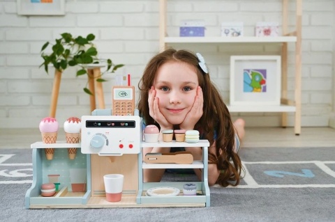 Kawiarnia z ekspresem Adam Toys Lodziarnia