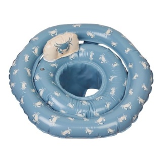 Koło do pływania z siedziskiem Baby Blue Craby