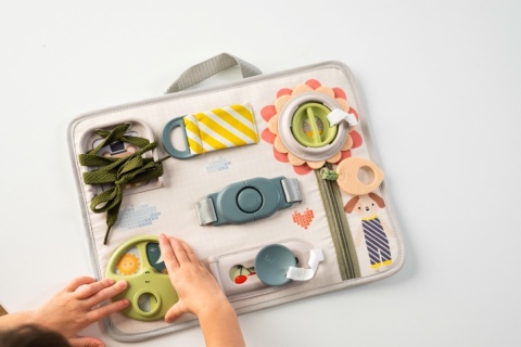 Tablica edukacyjna Taf Toys - elementy