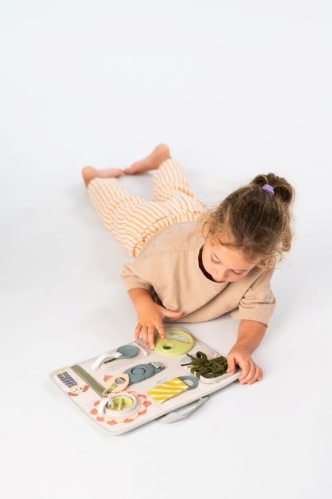 Tablica edukacyjna Taf Toys - zabawa interaktywna