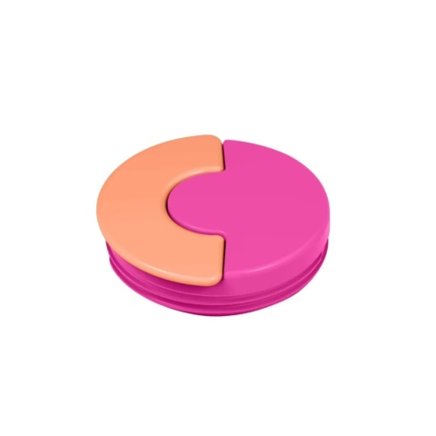 Różowa nakrętka do termosu OMIE OMIEBOX PARTS Pixie Pink