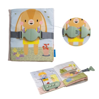 Książeczka edukacyjna Taf Toys z 12 aktywnościami