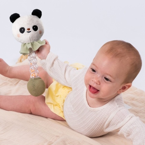 Deszczowa grzechotka Panda Taf Toys  - zabawa